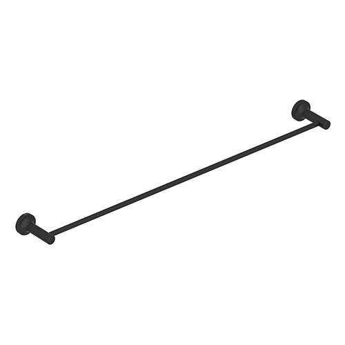 LIQUIDRed Felicity Single Towel Rail 800mm - Matt Black