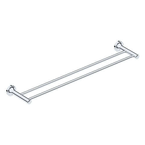 LIQUIDRed Felicity Double Towel Rail 650mm - Chrome