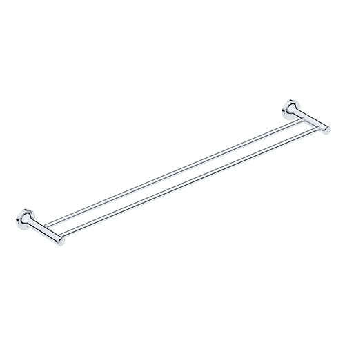 LIQUIDRed Felicity Double Towel Rail 800mm - Chrome