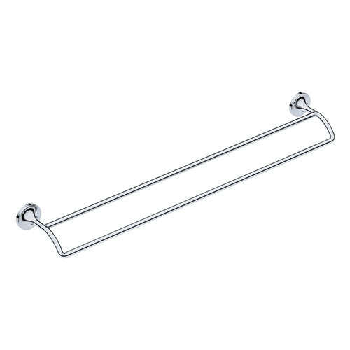 LIQUIDRed Eternal Double Towel Rail 800mm