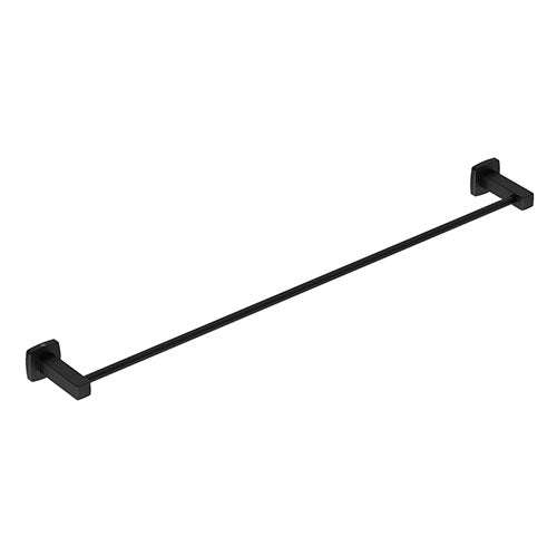 LIQUIDRed Integrity Single Towel Rail 800mm - Matt Black