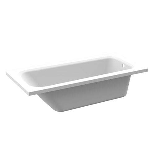 Cobra Carmen Built in Bath - White