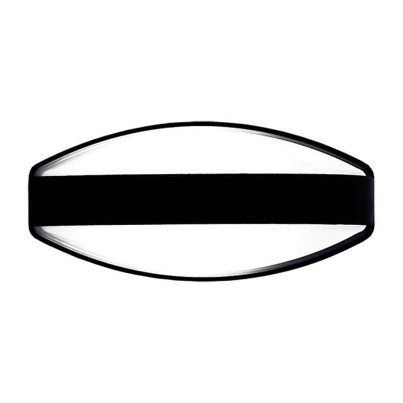 Bright Star Elliptical Bulkhead - Black