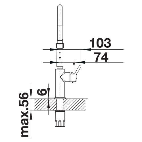BLANCO Catris-S Sink Mixer