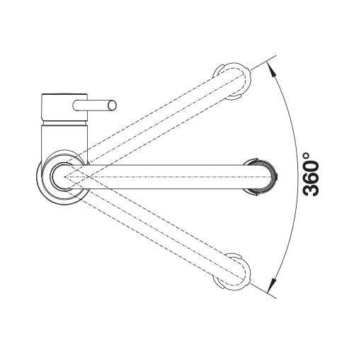 BLANCO Catris-S Sink Mixer