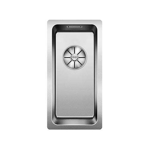 BLANCO Andano 180-U Single Bowl Undermount Sink - Stainless Steel