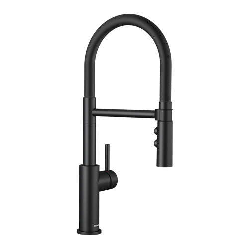 BLANCO Catris-S SILGRANIT-Look Sink Mixer - Matt Black