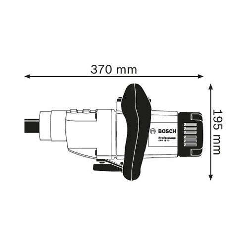BOSCH Blue Paint Stirring Mechanism GRW 18-2E 1800W