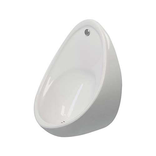 Lecico BS50 Wall-Hung Urinal - Back Entry