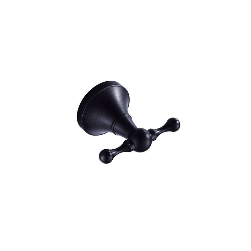 Trendy Taps Sombre Double Robe Hook