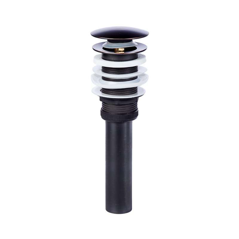 Trendy Taps Sombre Slotted/Unslotted Pop-Up Waste