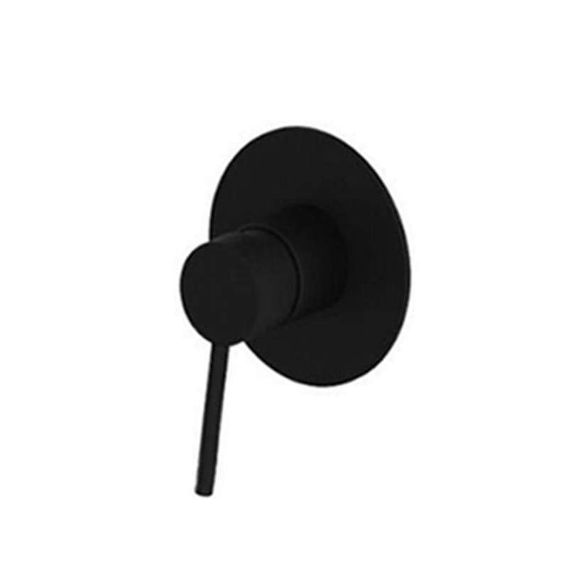Trendy Taps Wall Mixer Blackened Brass