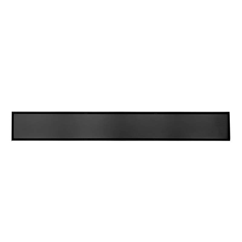 Trendy Taps Large Floor Drain Blackened Brass