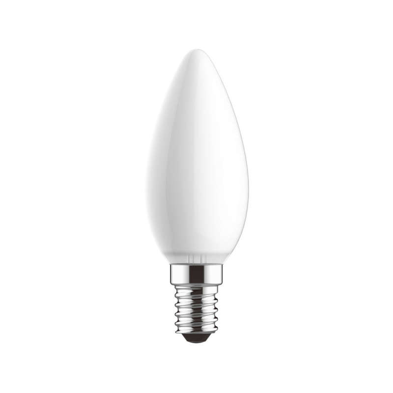 Bright Star LED Candle Bulb E14 4.5W 2700K - Opal