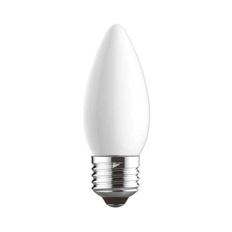 Bright Star LED Candle Bulb E27 4.5W 4000K - Opal