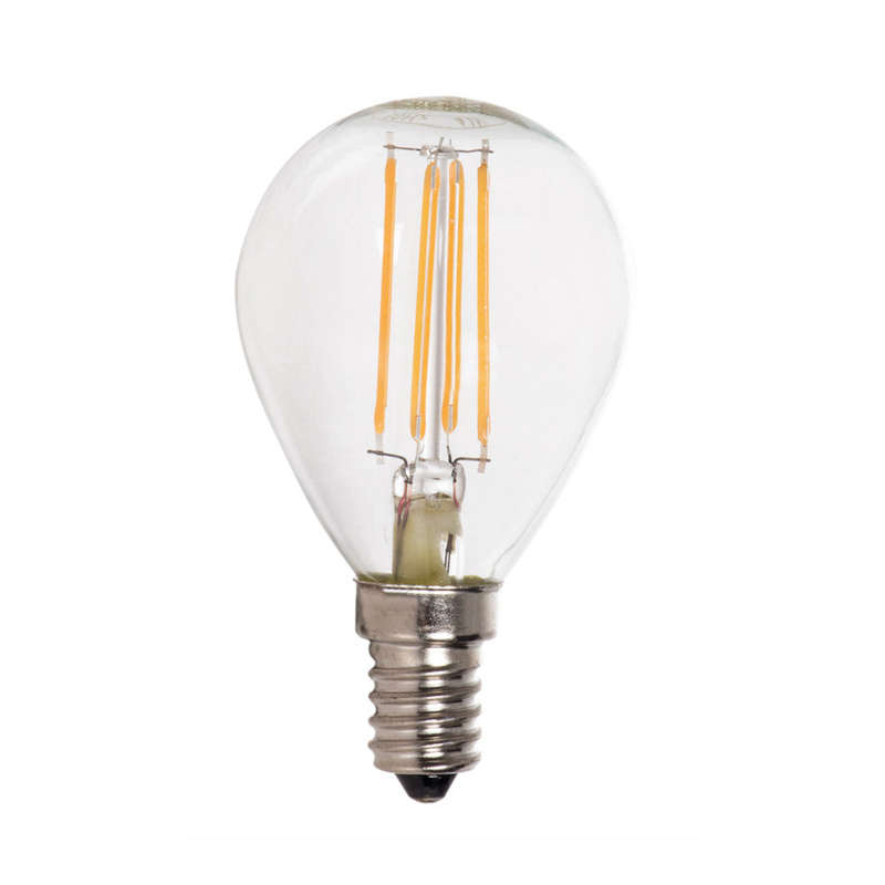 Bright Star LED Golf Ball Bulb E14 4.5W 400lm 2700K - Clear