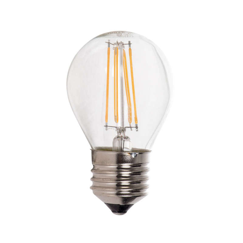 Bright Star LED Golf Ball Bulb E27 4.5W 400lm 4000K - Clear