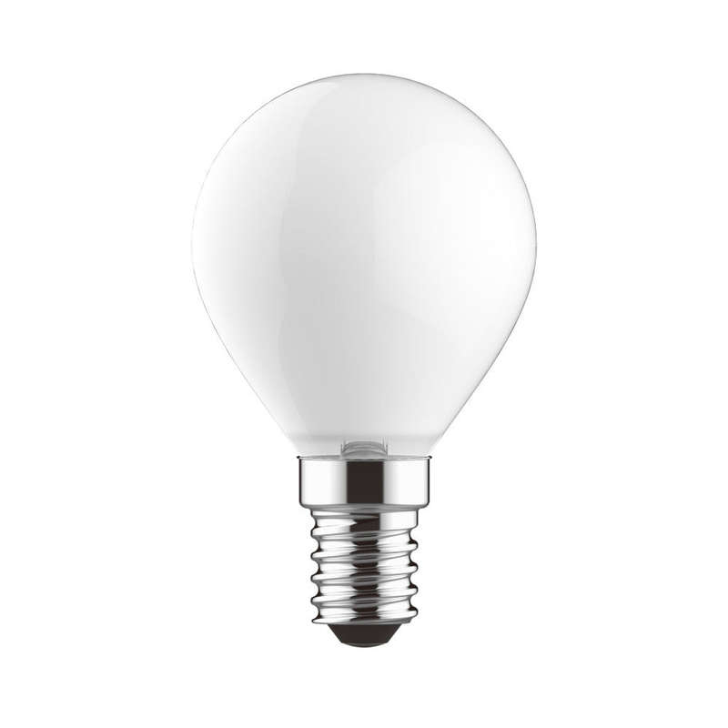 Bright Star LED Golf Ball Bulb E14 4.5W 400lm 4000K - Opal