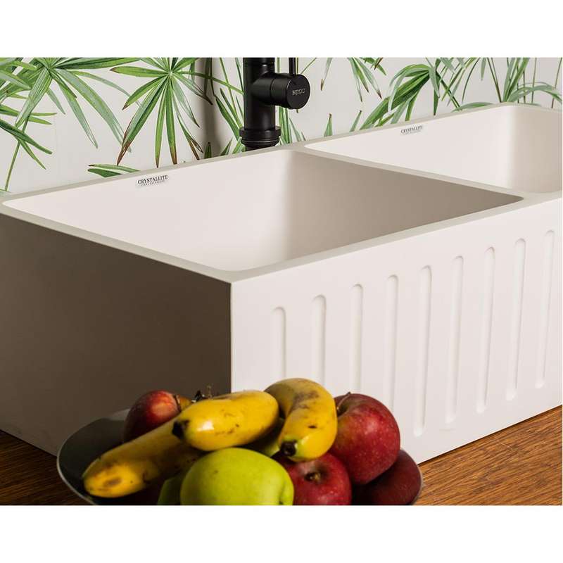 Crystallite Stone 900 Butler Sink