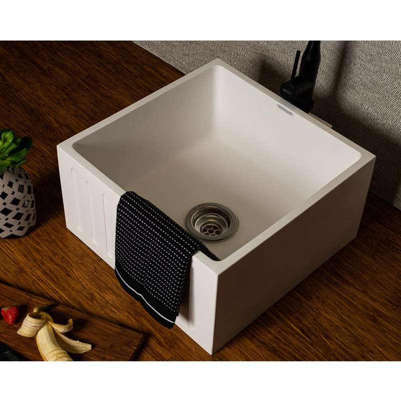 Crystallite Stone 450 Butler Sink