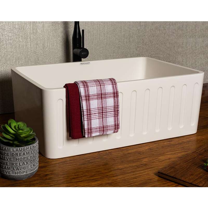 Crystallite Stone 600 Butler Sink