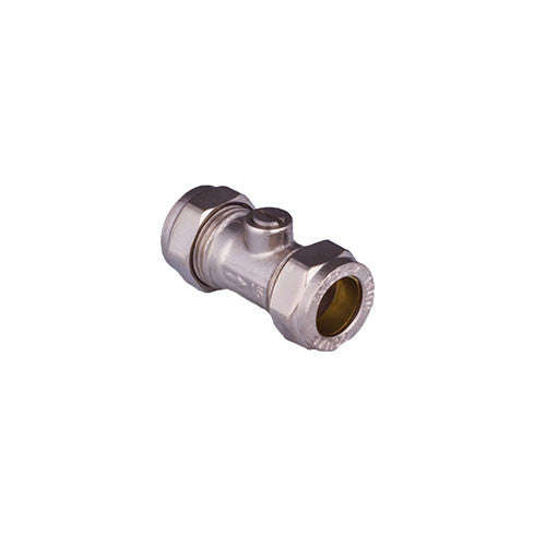Comap Mini Ball Valve Compression with Screw DZR