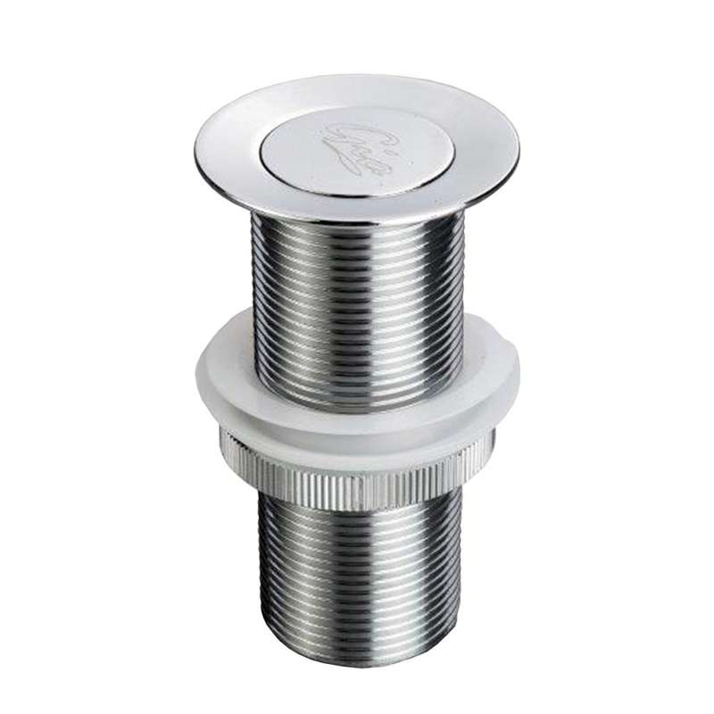 GIO Unslotted Basin Waste Long 32x110mm - Chrome