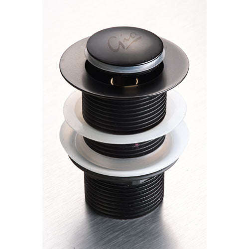 GIO Unslotted Basin Waste - Matt Black