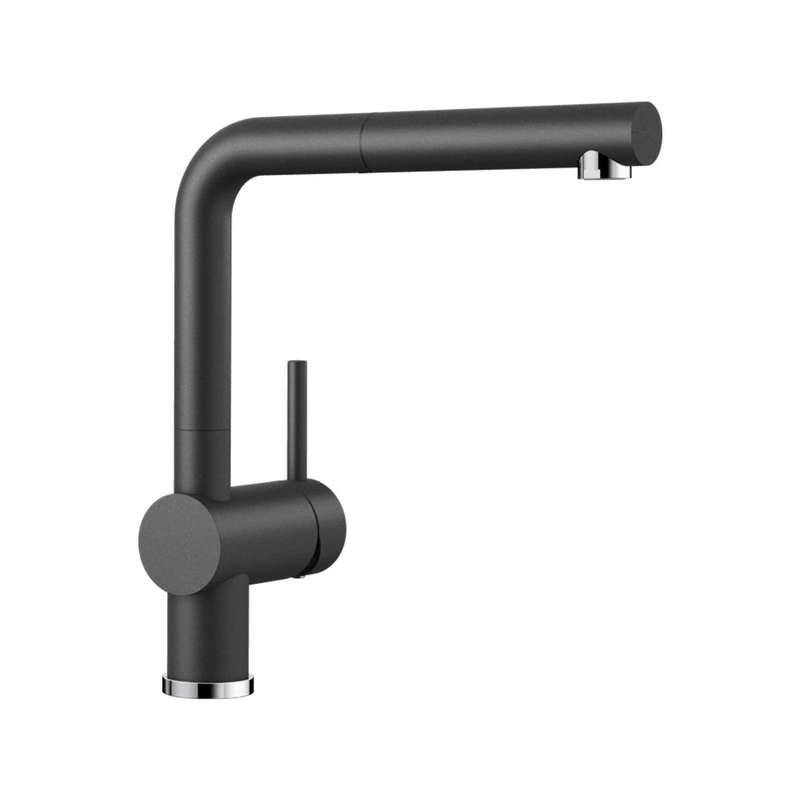 BLANCO Linus-S SILGRANIT-Look Sink Mixer - Anthracite