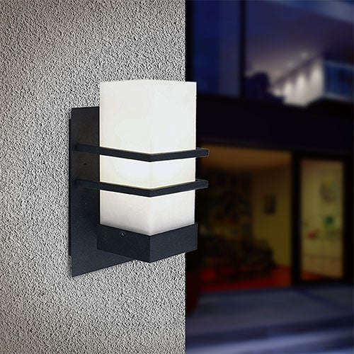 Bright Star Square Aluminium Wall Light