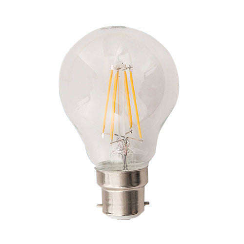 Bright Star LED Filament Bulb B22 4W 400lm Warm White