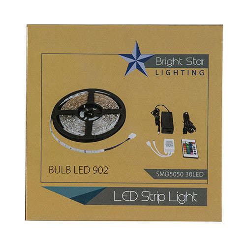 Bright Star LED Flexible Strip Light 36W RGB - 5m