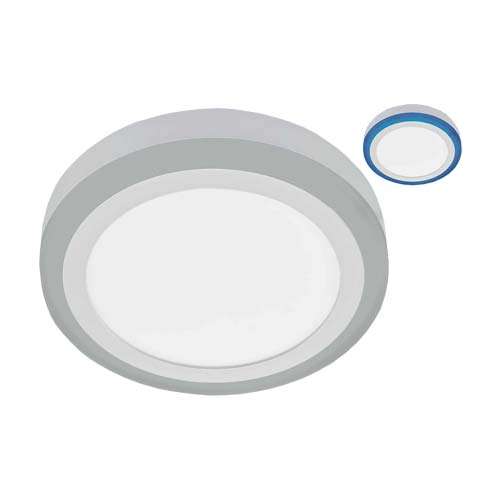 Bright Star Circular LED Ceiling Light 4000K