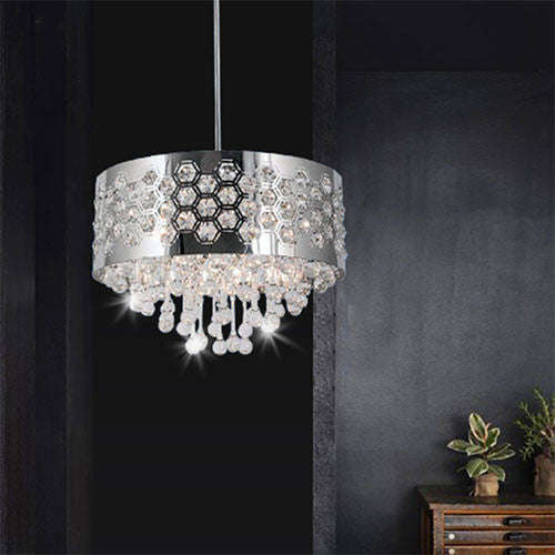 Bright Star Polished Chrome Chandelier