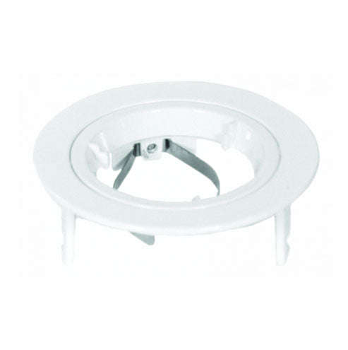 Bright Star Straight Bayonet Lock - White