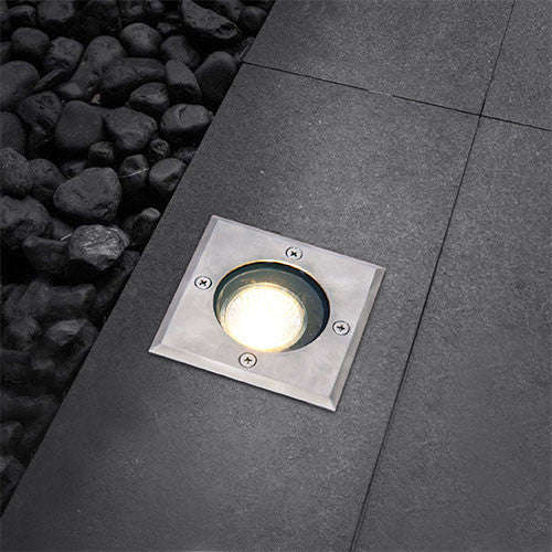 Bright Star Square Recessed Ground Light
