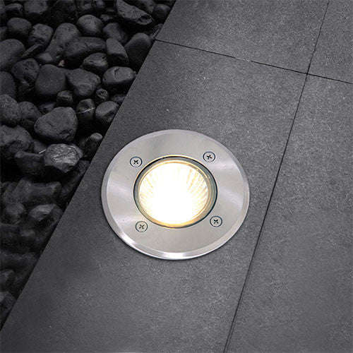 Bright Star Outdoor Round Recessed Ground Light