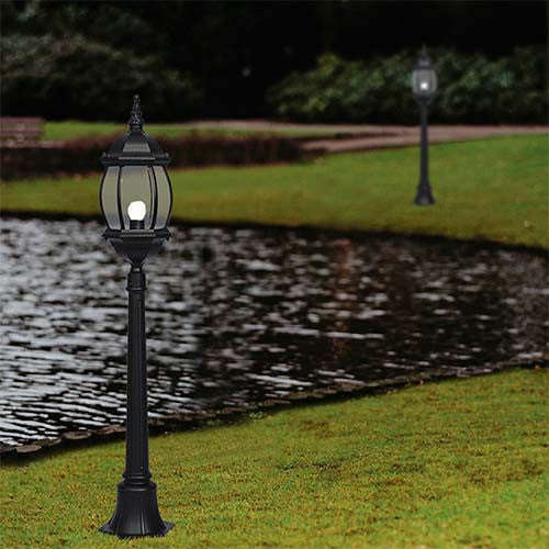 Bright Star Aluminium Outdoor Bollard