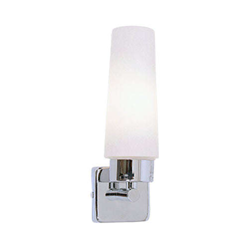 Bright Star Polished Chrome Bathroom Wall Light