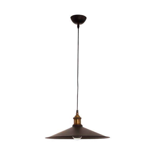 Bright Star Black Metal Cappelo Pendant