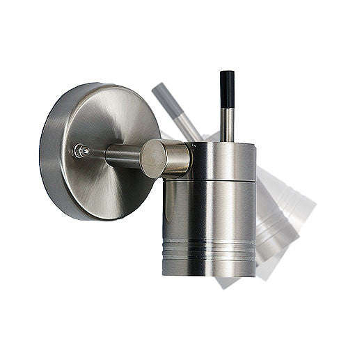 Bright Star Swival Head Outdoor Wall Light