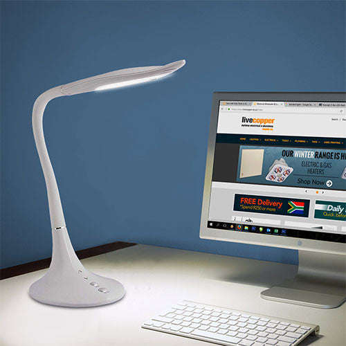 Bright Star LED Desk Lamp with Touch Sensor Switch
