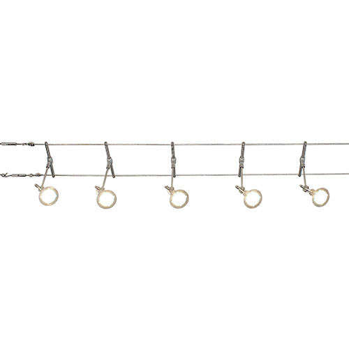 Bright Star Wire Track Light Kit 10m