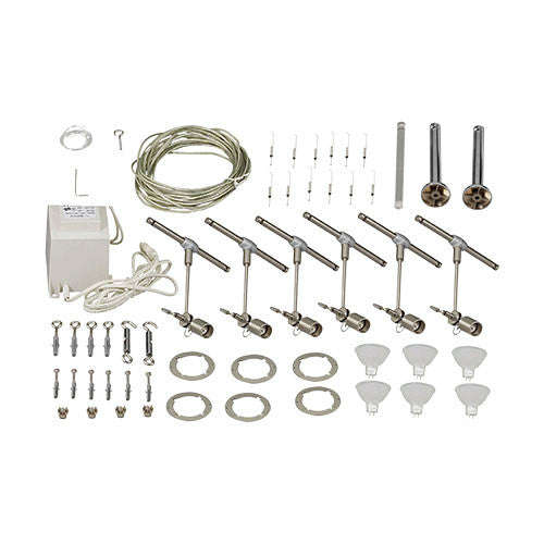 Bright Star Wire Track Light Kit - 10m