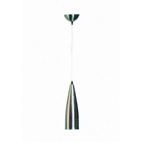 Bright Star Narrow Aluminium Dome Pendant