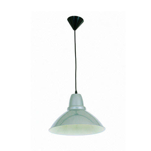 Bright Star Polished Aluminium Pendant