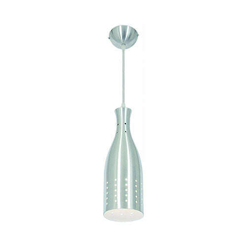 Bright Star Flute Aluminium Pendant