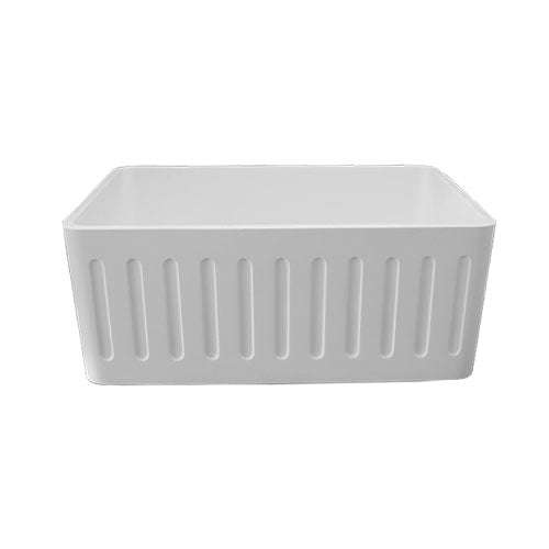 Crystallite Stone 600 Butler Sink