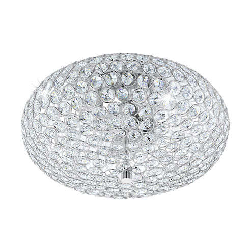 Eurolux Clemente Crystal Ceiling Light 350mm