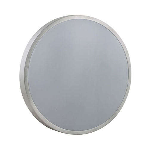 Eurolux LED Ceiling Light with Silver Rim 24W 4000K